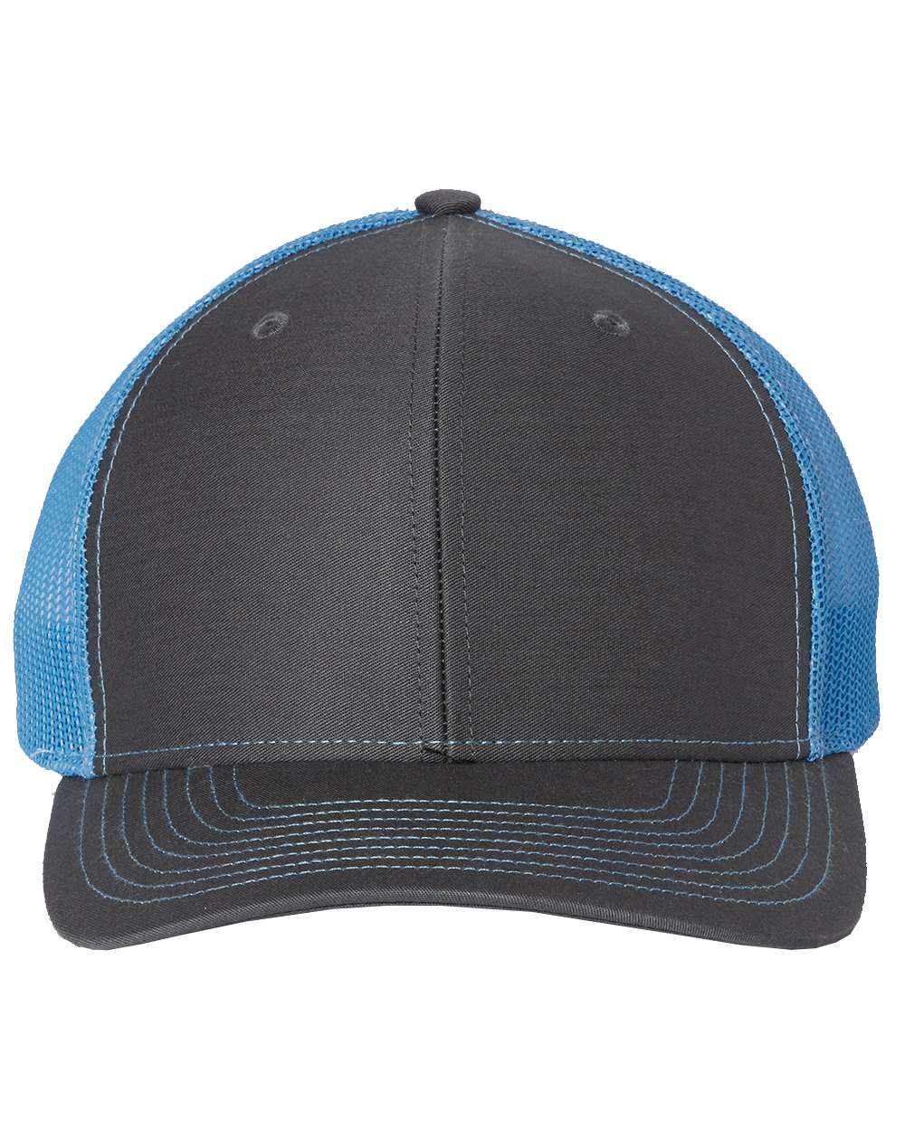 Richardson 112 - Charcoal/Columbia Blue