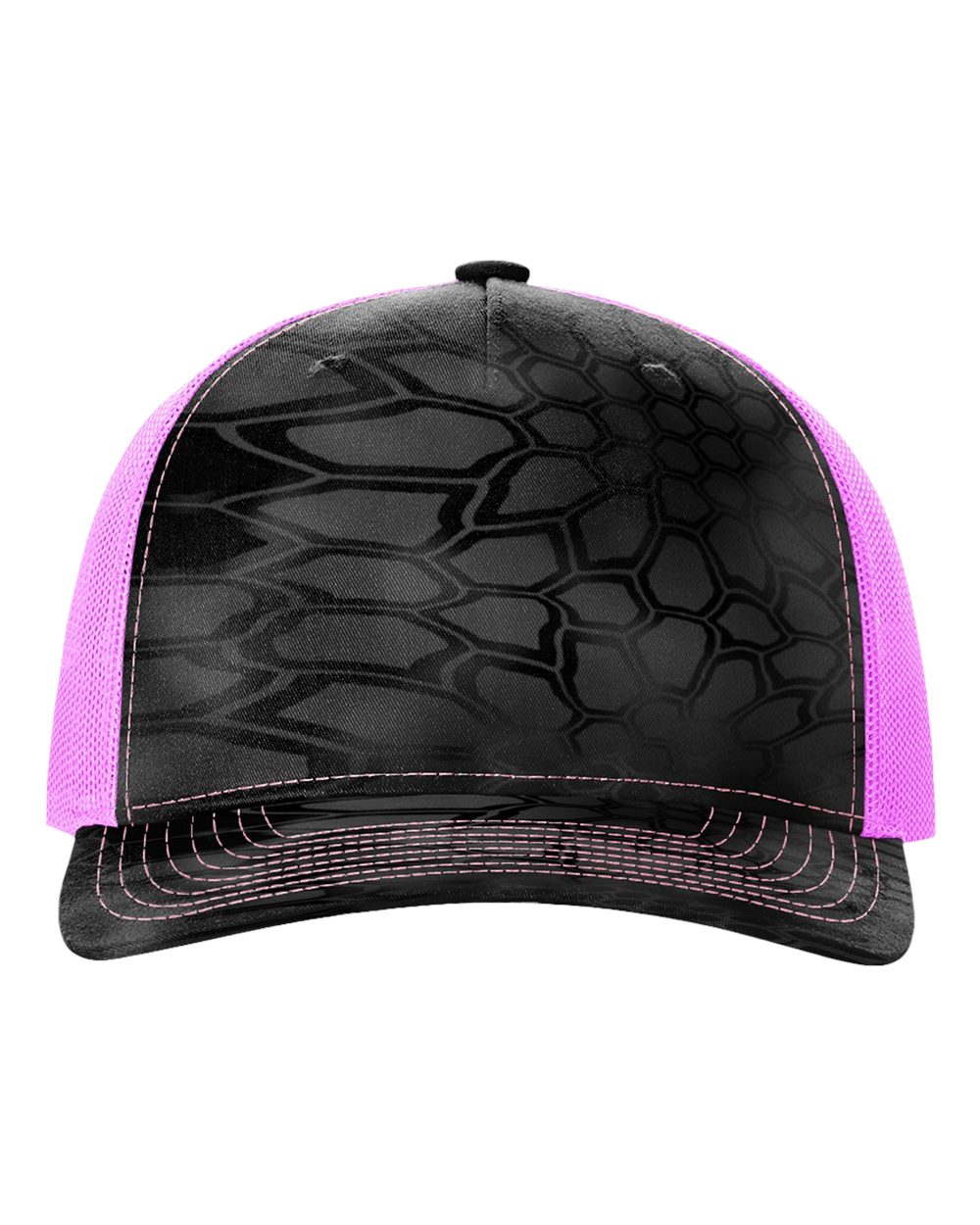 Richardson 112PFP - Kryptek Typhon/Neon Pink