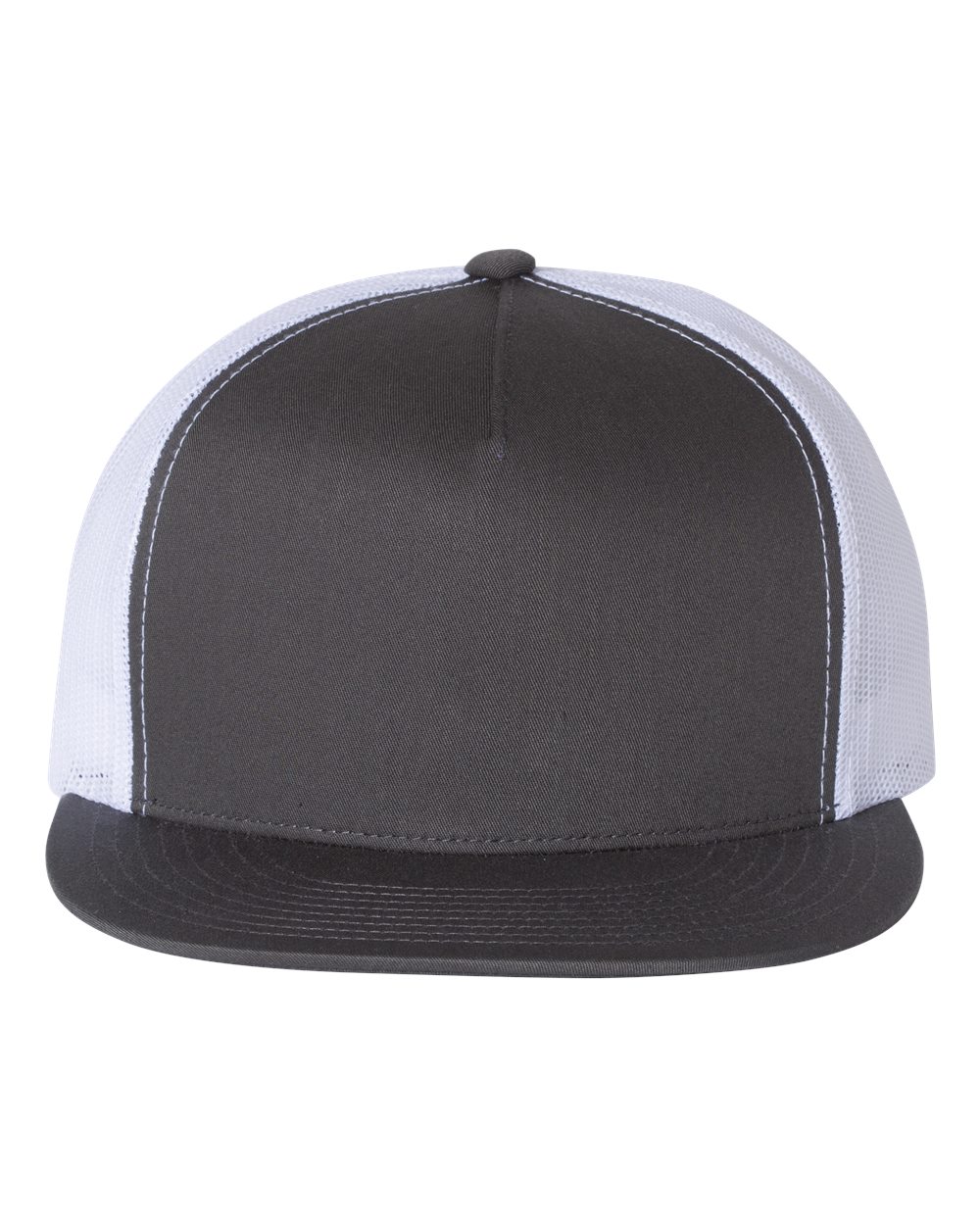 Yupoong 6006 - Charcoal/White