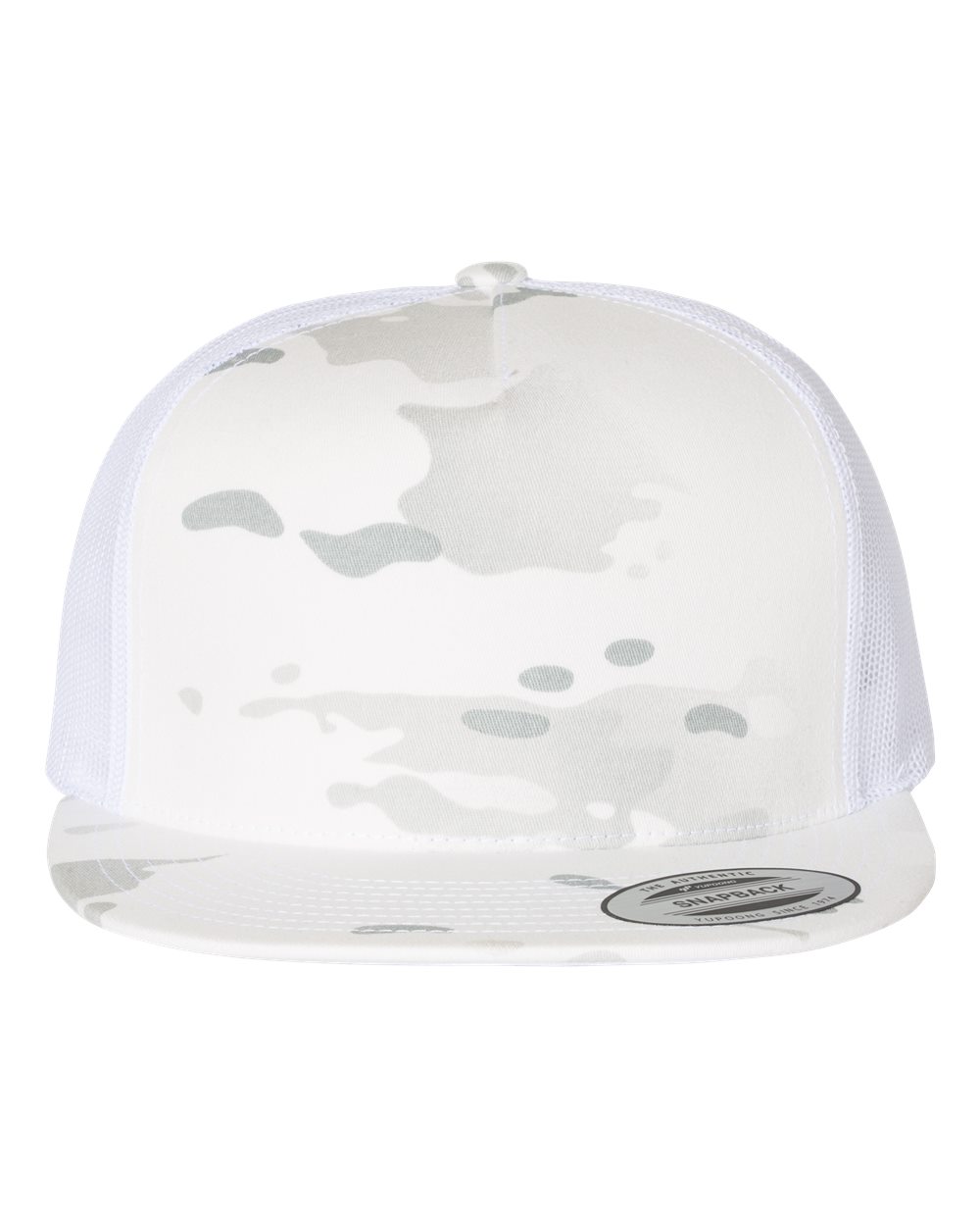 Yupoong 6006 - Multicam Alpine/White