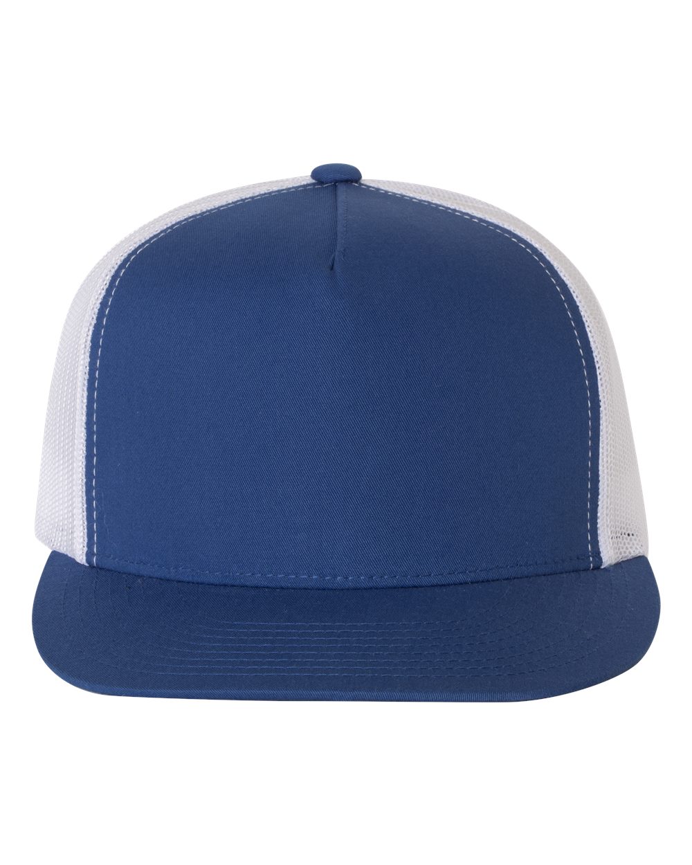 Yupoong 6006 - Royal/White