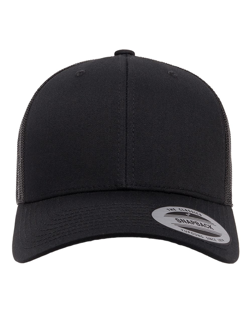 Yupoong 6606 Black