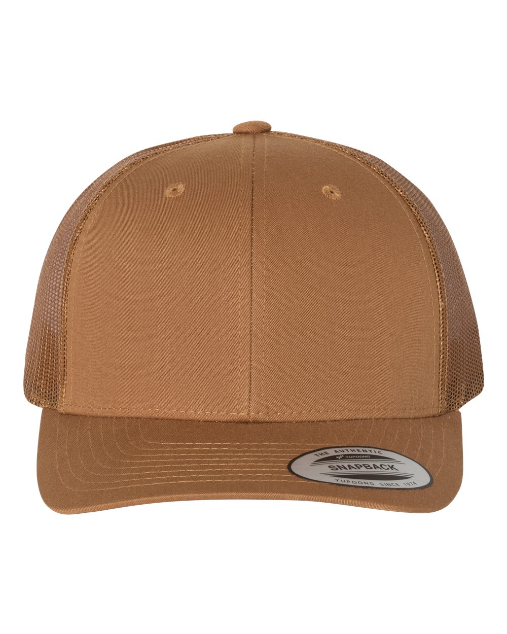 Yupoong 6606 - Caramel
