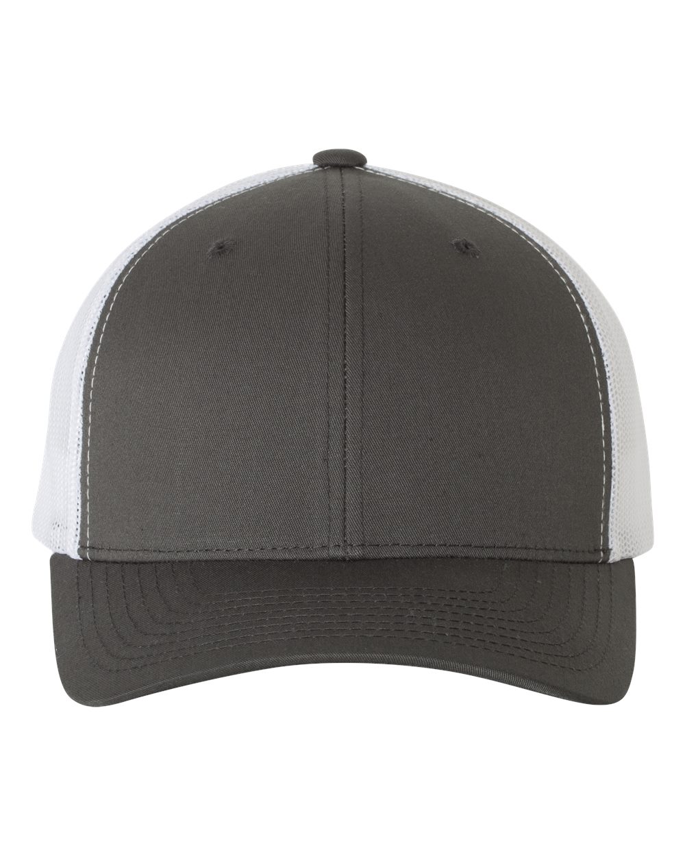 Yupoong 6606 - Charcoal/White