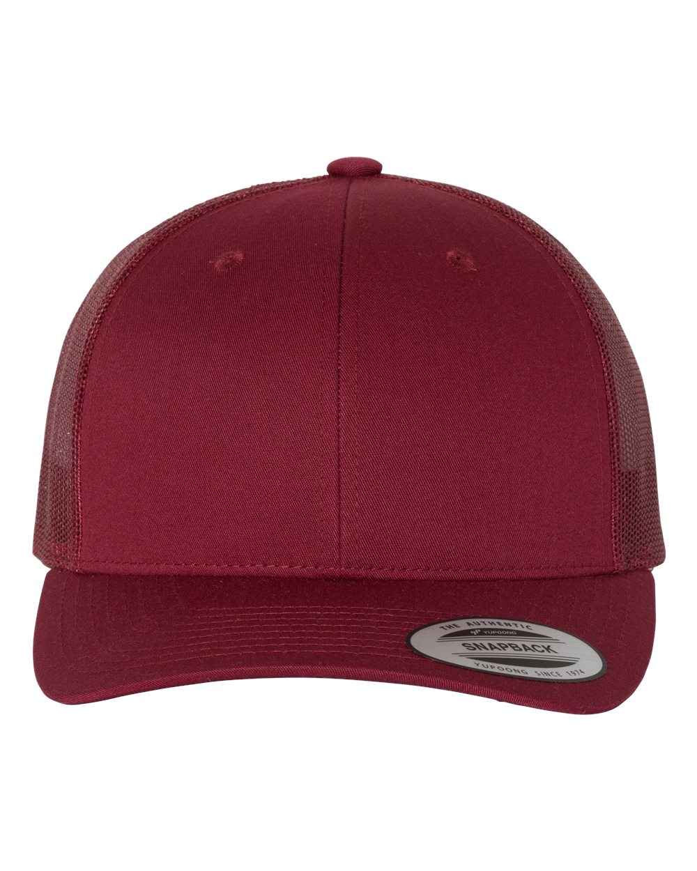 Yupoong 6606 - Cranberry