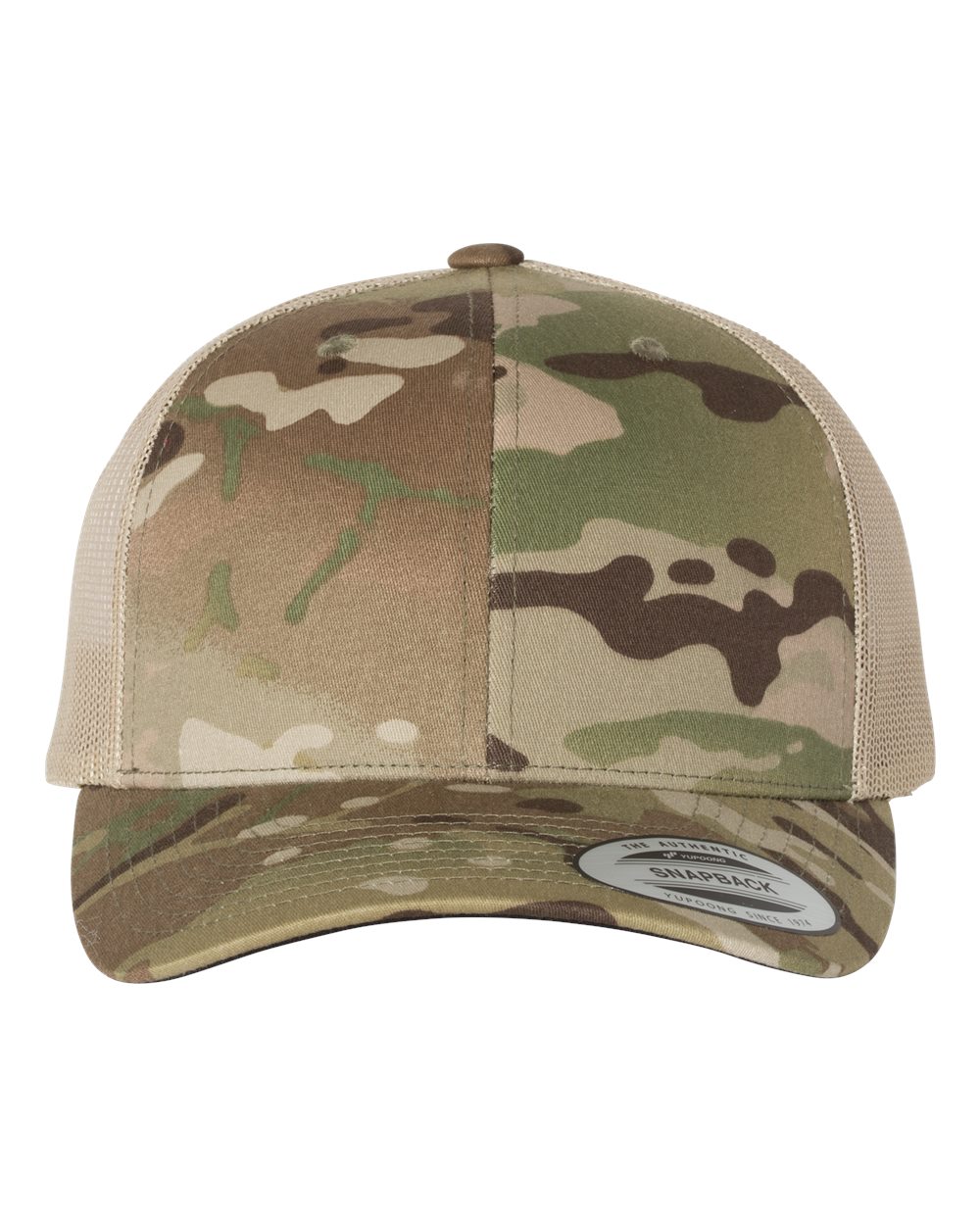 Yupoong 6606 - Multicam Green/Khaki