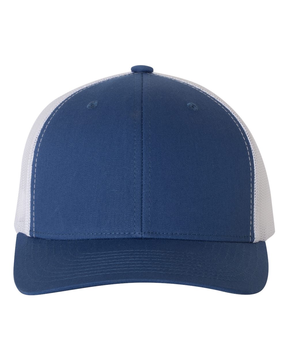 Yupoong 6606 - Royal/White