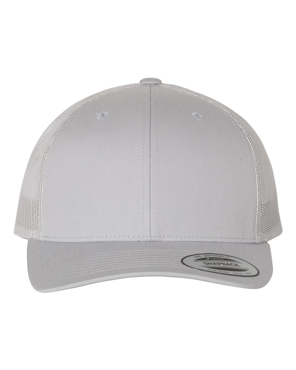 Yupoong 6606 - Silver